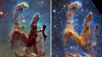 NASA veröffentlicht neue Bilder aus Sternenkindergarten
