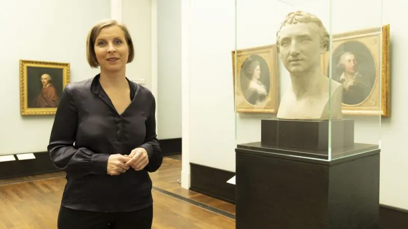 Schadow in der Nationalgalerie Berlin