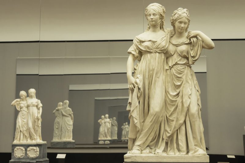 Die Prinzessinnengruppe von Johann Gottfried Schadow