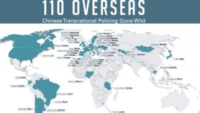 Chinas geheime Polizeibüros im Ausland sollten sofort geschlossen werden