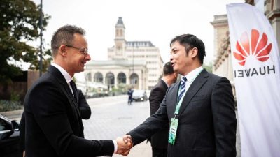 Sicherheitsrisiko Huawei „willkommen“ in Ungarn