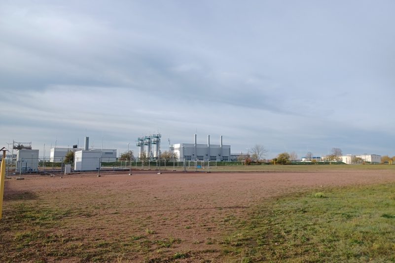 Gasspeicher Peißen