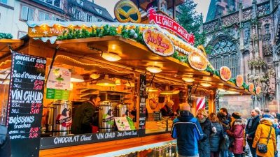 Straßburger Weihnachtsmarkt: Kopfschütteln über Verbote