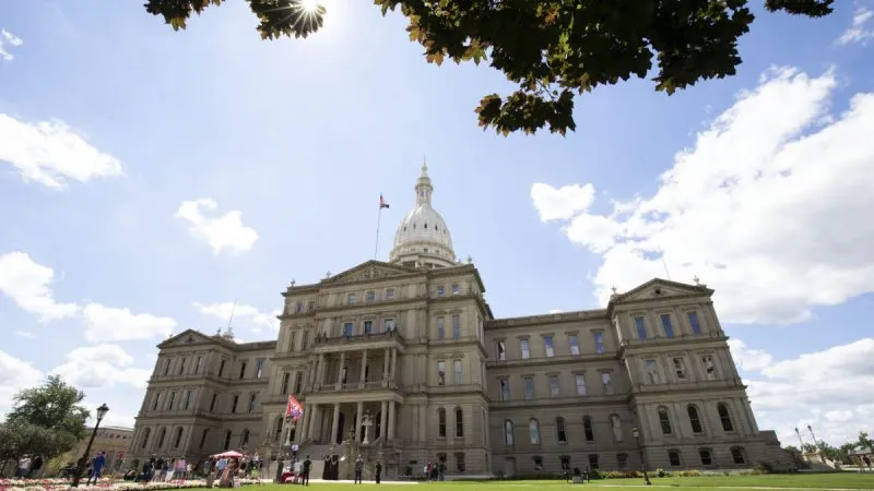Staatskapitol Michigan