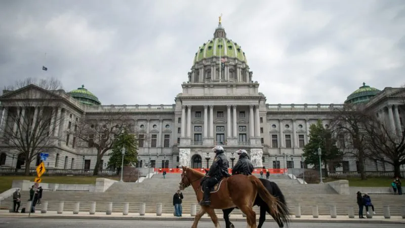 Pennsylvania Kapitolgebäude