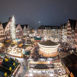 Rassismusverdacht: Auf dem Frankfurter Weihnachtsmarkt soll Lumumba umbenannt werden