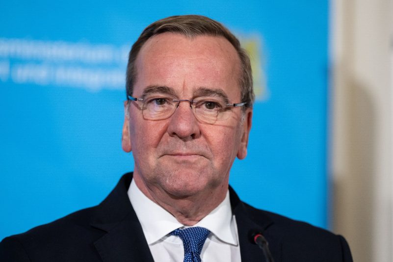 Boris Pistorius (SPD), Innenminister von Niedersachsen.