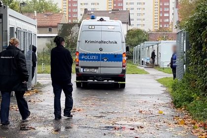 Ukrainerin in Unterkunft getötet: Ehemann unter Mordverdacht