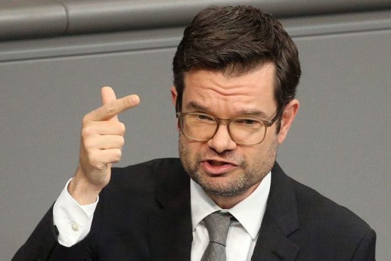 Bundesjustizminister Marco Buschmann äußert sich zu den Lecks an den Nord-Stream-Pipelines.