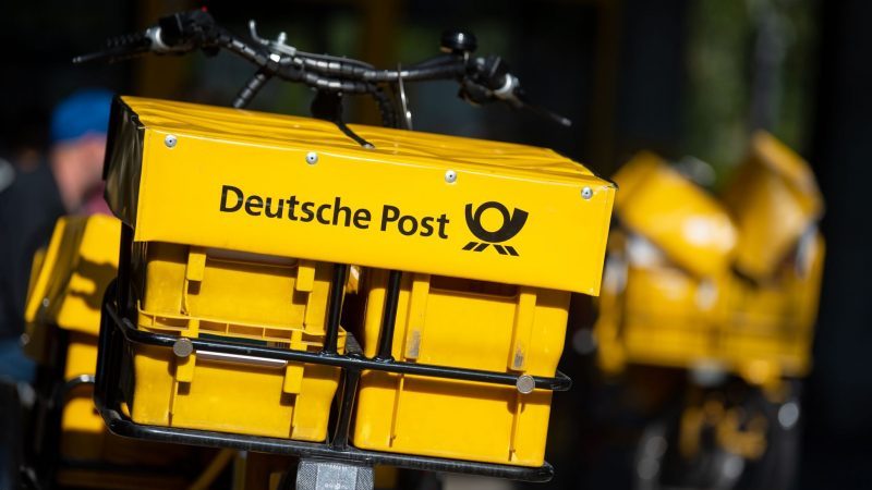 Deutsche Post: Zu wenig Personal – teilweise über Wochen keine Zustellung