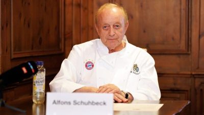 Zum Haftantritt geladen – Star-Koch Alfons Schuhbeck muss ins Gefängnis