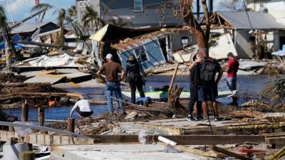 In den USA wird das ganze Ausmaß der Zerstörung durch Hurrikan „Ian“ deutlich