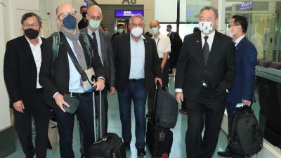 Bundestagsabgeordnete besuchen Taiwan