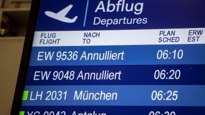 Pilotenstreik bremst Eurowings: Zahlreiche Flugausfälle