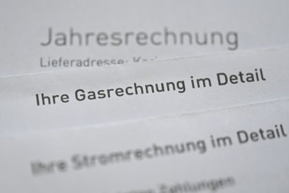 Zahl der Strom- und Gassperrungen nahm 2021 zu