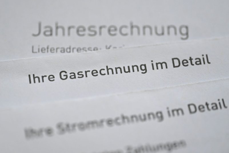 Schon 2021 konnten viele Kunden ihre Gas- und Stromrechnungen nicht bezahlen.