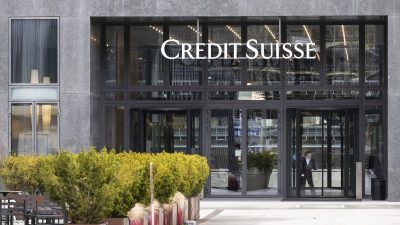 „Too big to fail“ – Fall Credit Suisse stellt Stabilität von Banksystem infrage