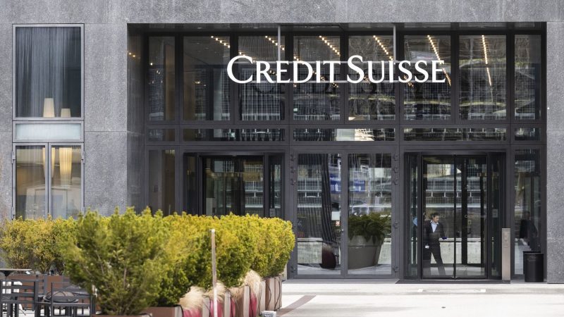Die Schweizer Bank Credit Suisse hat ihr wertvollster Kapital verspielt: Vertrauen.