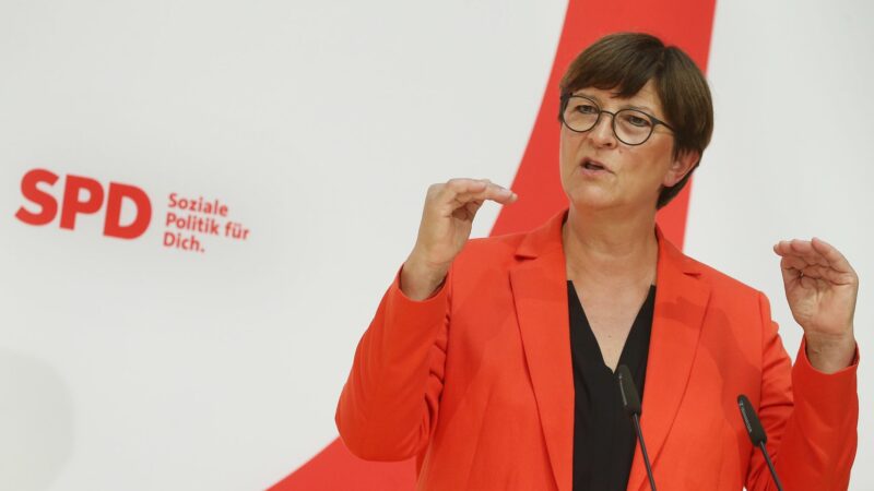 Die SPD-Chefin Saskia Esken weiß, dass Energiepreisbremsen mächtige Mittel sind.