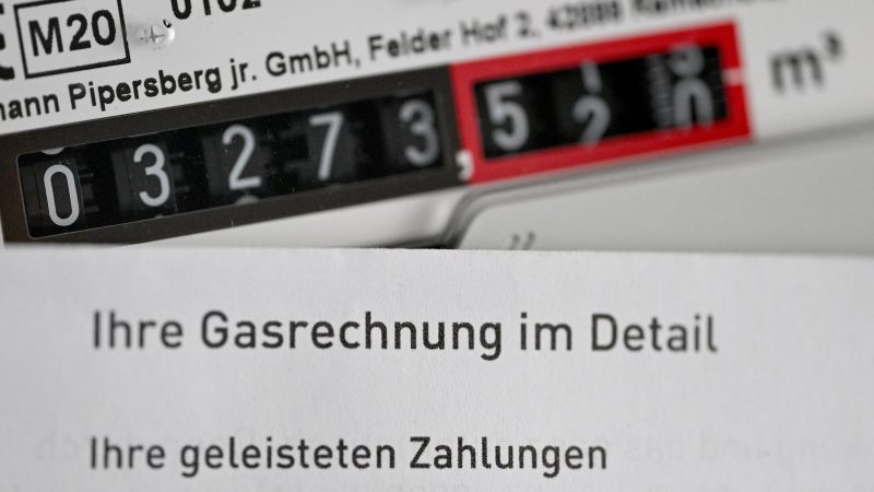 Der Vorschlag der Gaspreisbremse-Kommission soll laut SPD-Politikerin Mast schnell wirken.