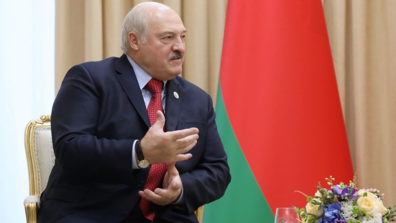 Lukaschenko reist am Dienstag zu Staatsbesuch nach China