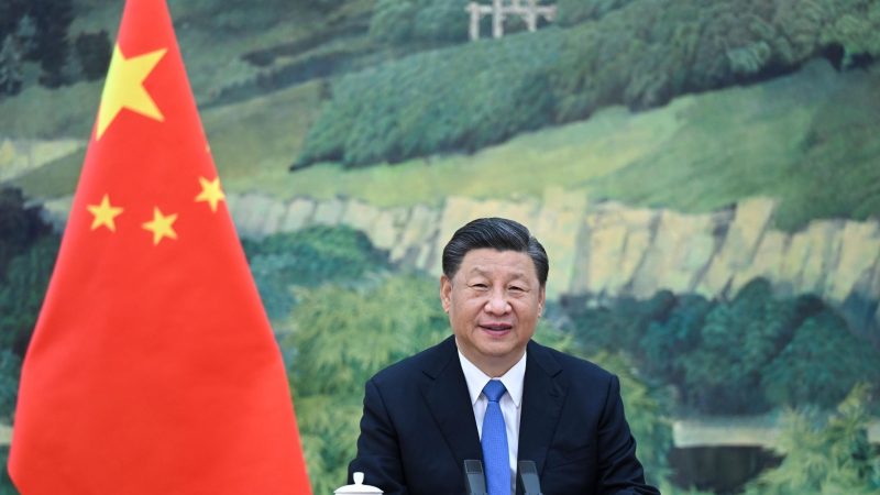 Xi Jinping, Präsident von China, in Peking.