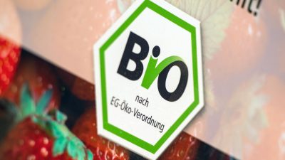 Bioprodukte werden immer öfter beim Discounter gekauft