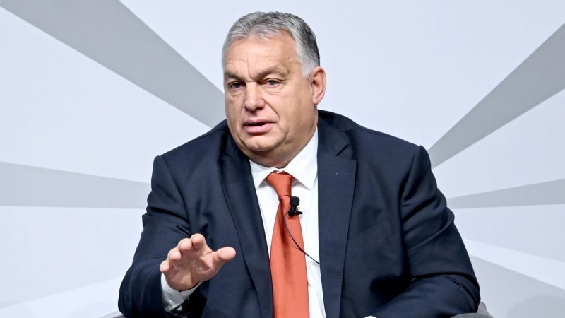 Ungarns Ministerpräsident Viktor Orban setzt auf Donald Trump.
