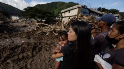 Zahl der Toten nach Erdrutsch in Venezuela steigt auf 43