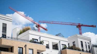 Akutes Risiko für Immobilienblase in Frankfurt und München