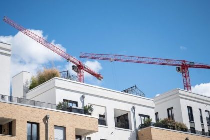 Akutes Risiko für Immobilienblase in Frankfurt und München