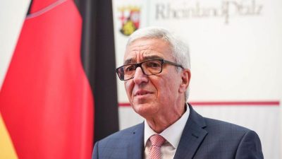 Rheinland-pfälzischer Innenminister Lewentz tritt zurück