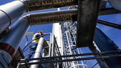 Deutscher Gasspeicher-Füllstand erreicht 95 Prozent