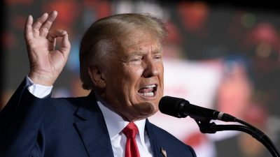 Mar-a-Lago-Dokumente: Oberster Gerichtshof gewährt Trump keine Einsicht
