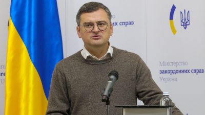 Russische Komiker entlocken ukrainischem Außenminister brisante Aussagen