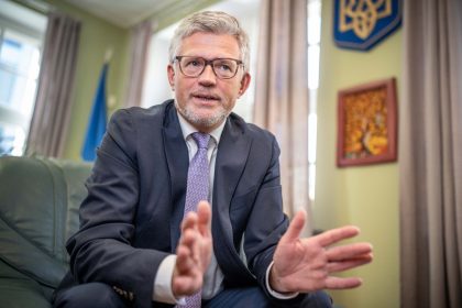 Melnyk fordert massive Waffenhilfe – Deutschland soll 80 Milliarden zahlen