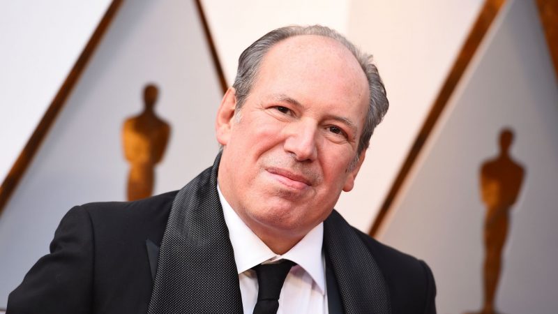 Komponist Hans Zimmer bei der Oscar-Verleihung 2018.