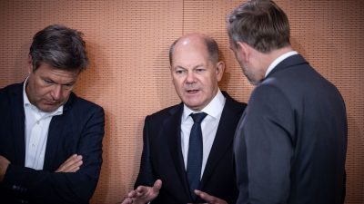 Scholz entscheidet: Alle drei deutschen AKWs sollen bis Mitte April laufen können