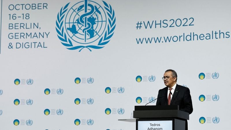 WHO-Chef Tedros und Gesundheitsminister Lauterbach fürchten ein Scheitern des Pandemievertrages