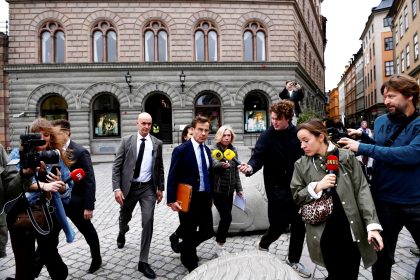 Kristersson gewählt – Schwedendemokraten tolerieren Mitte-Rechts-Kabinett
