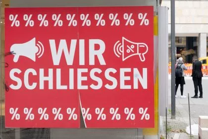 Alarmierend: Firmensterben auf Höchststand seit 2011