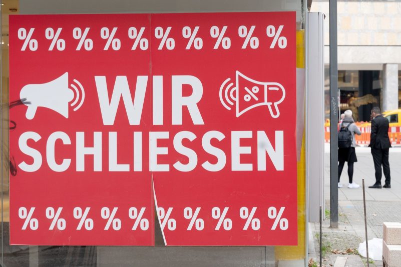 Immer seltener heißt es aktuell «Wir schließen.»