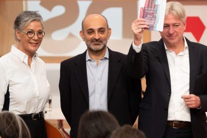 Die Buchmesse in Frankfurt wird eröffnet