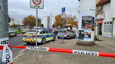 Zwei Tote bei Messerangriff in Ludwigshafen