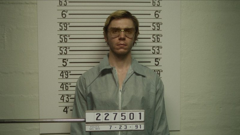 Evan Peters als Jeffrey Dahmer in der gleichnamigen Netflix-Serie.