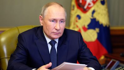 Putin verhängt Kriegsrecht in annektierten Gebieten