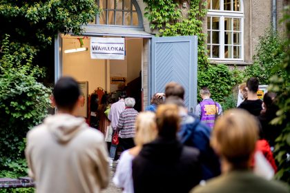 Bundesverfassungsgericht könnte Wahlwiederholung in Berlin verhindern