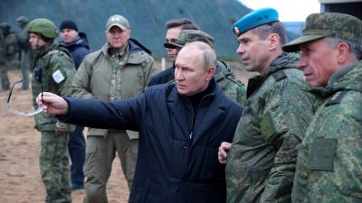 Russland will Cherson zu „Festung“ ausbauen und verteidigen
