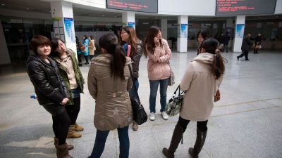 Jeder fünfte junge Mensch in China ohne Job