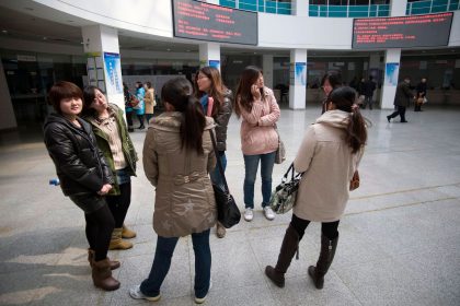 Jeder fünfte junge Mensch in China ohne Job